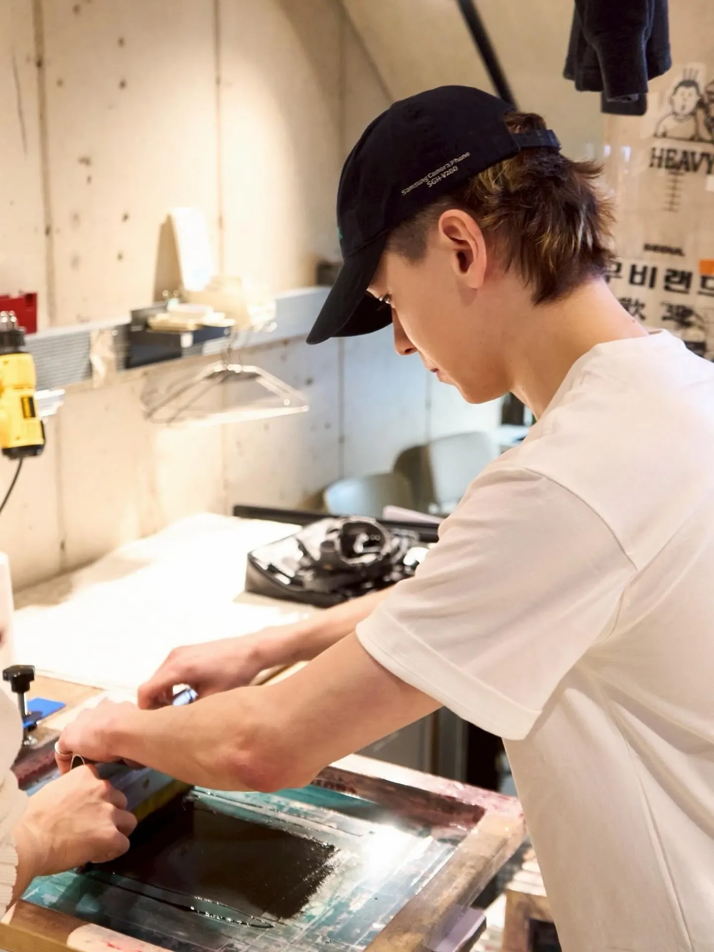 Recent activity shot of Vernon (SEVENTEEN)