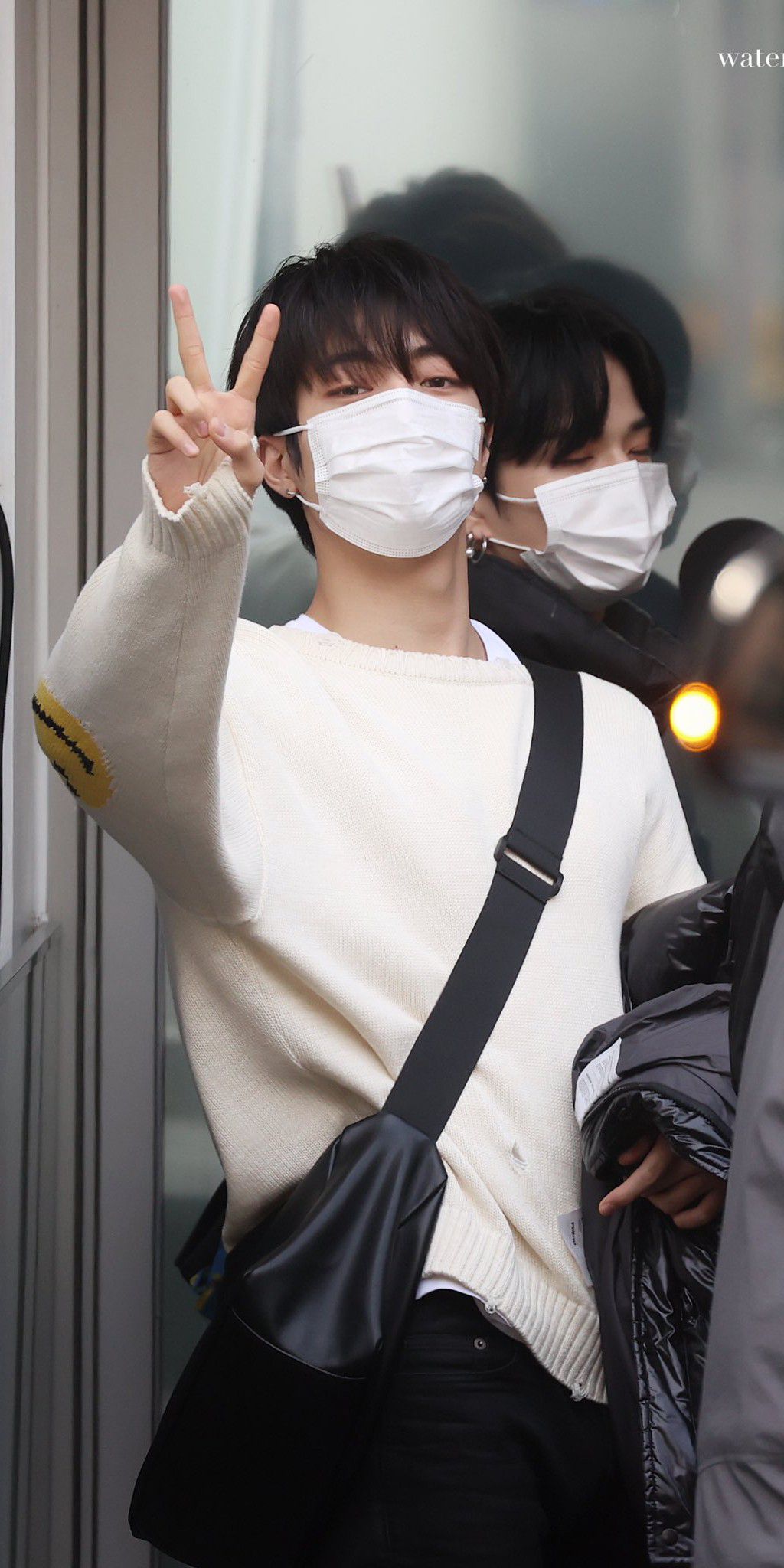 A moment captured by Haruto (TREASURE)'s fan