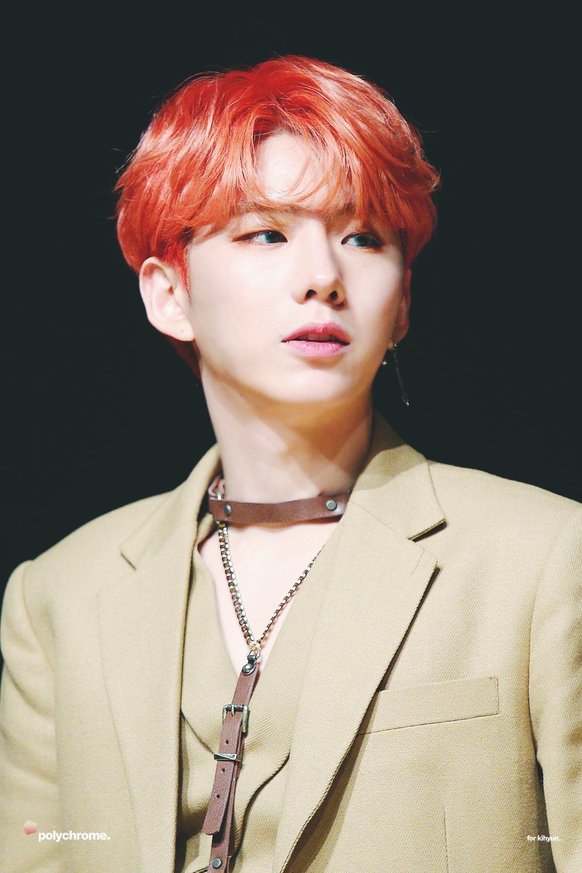 A moment captured by Kihyun (MONSTA X)'s fan