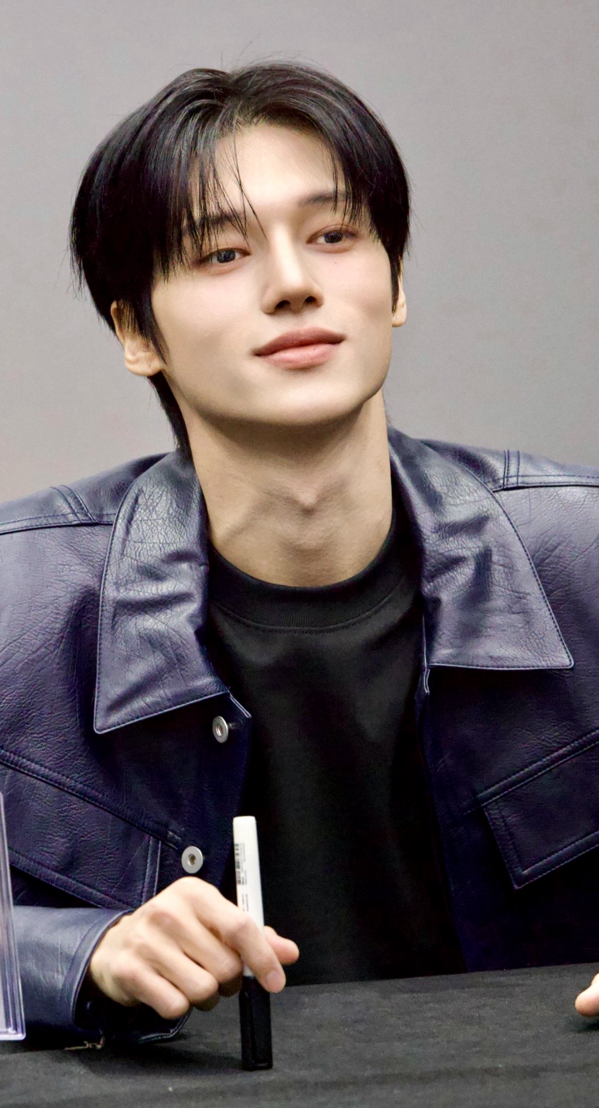 Behind-the-scenes cut of Wooyoung (ATEEZ)