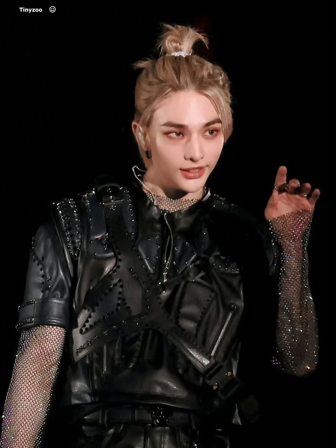 Latest photo of Hyunjin (Stray Kids)