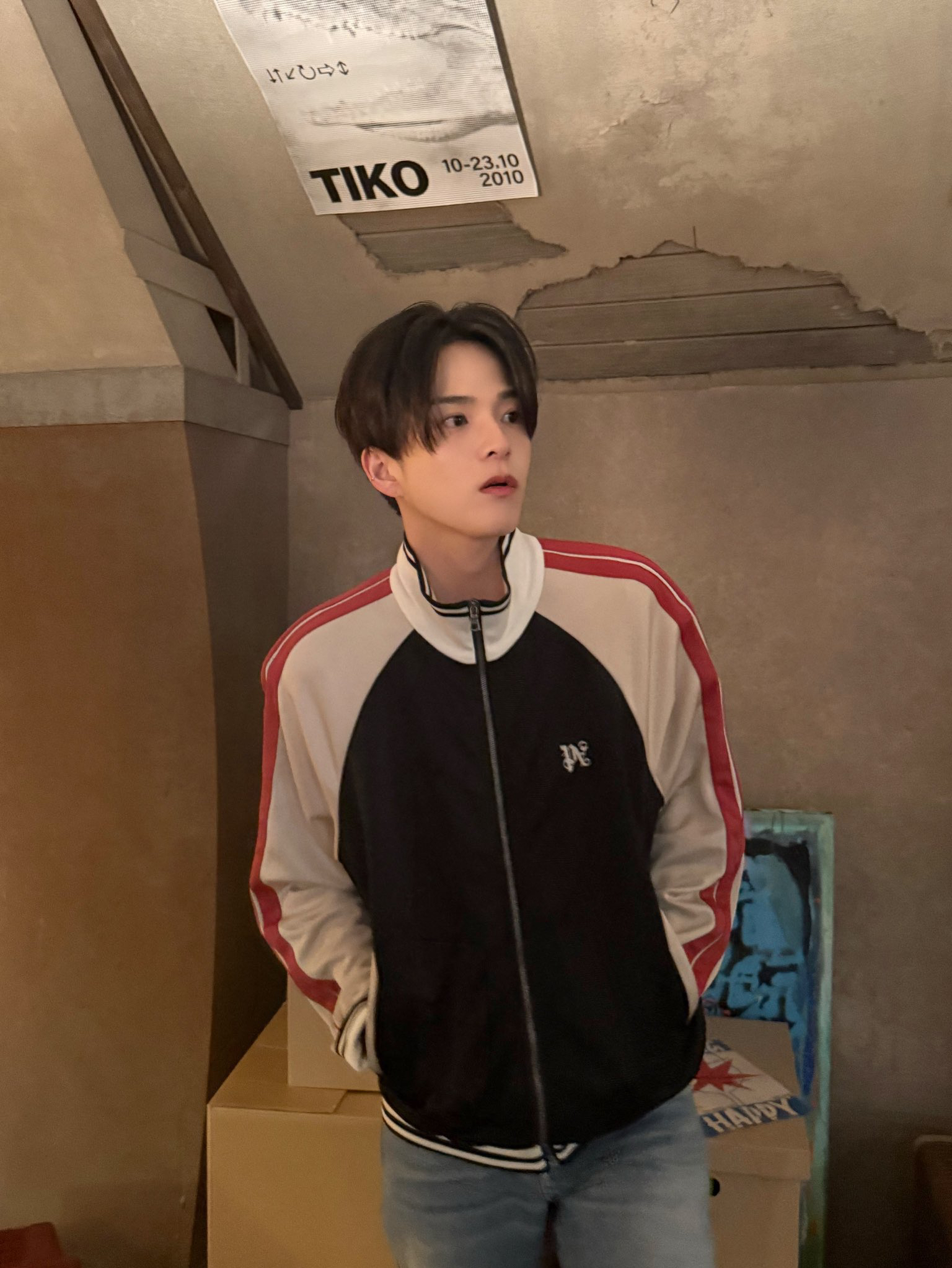 Recent activity shot of Asahi (TREASURE)