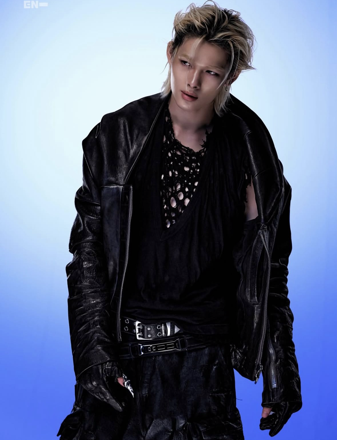 Momen yang diabadikan oleh penggemar NI-KI (ENHYPEN)