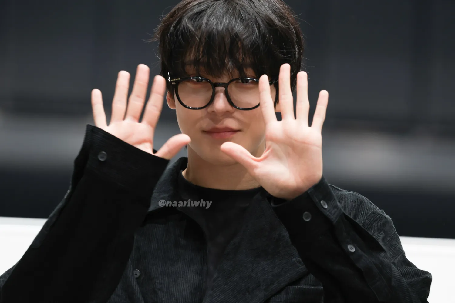 Behind-the-scenes cut of Yunho (ATEEZ)