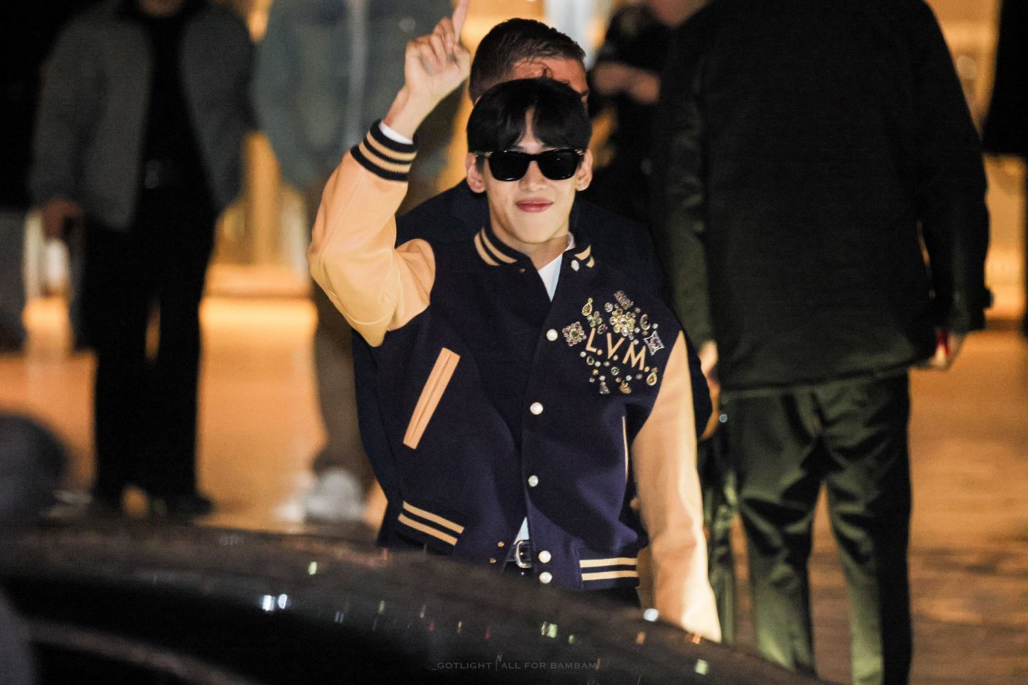 Behind-the-scenes cut of Bambam (GOT7)