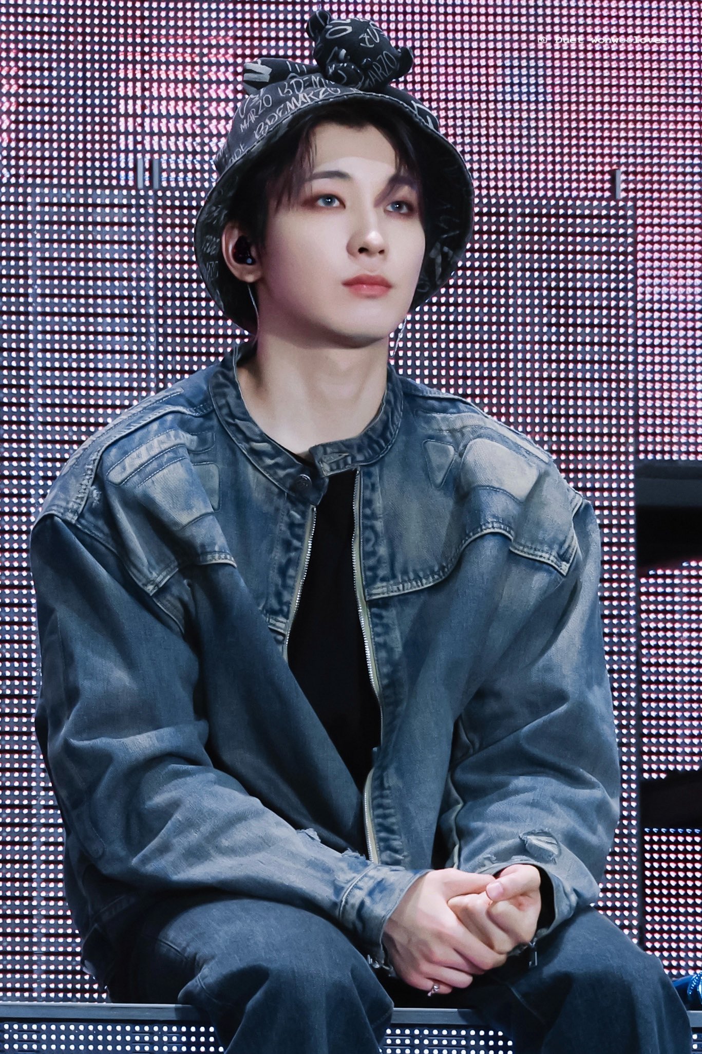 원우 (세븐틴)의 비하인드 컷