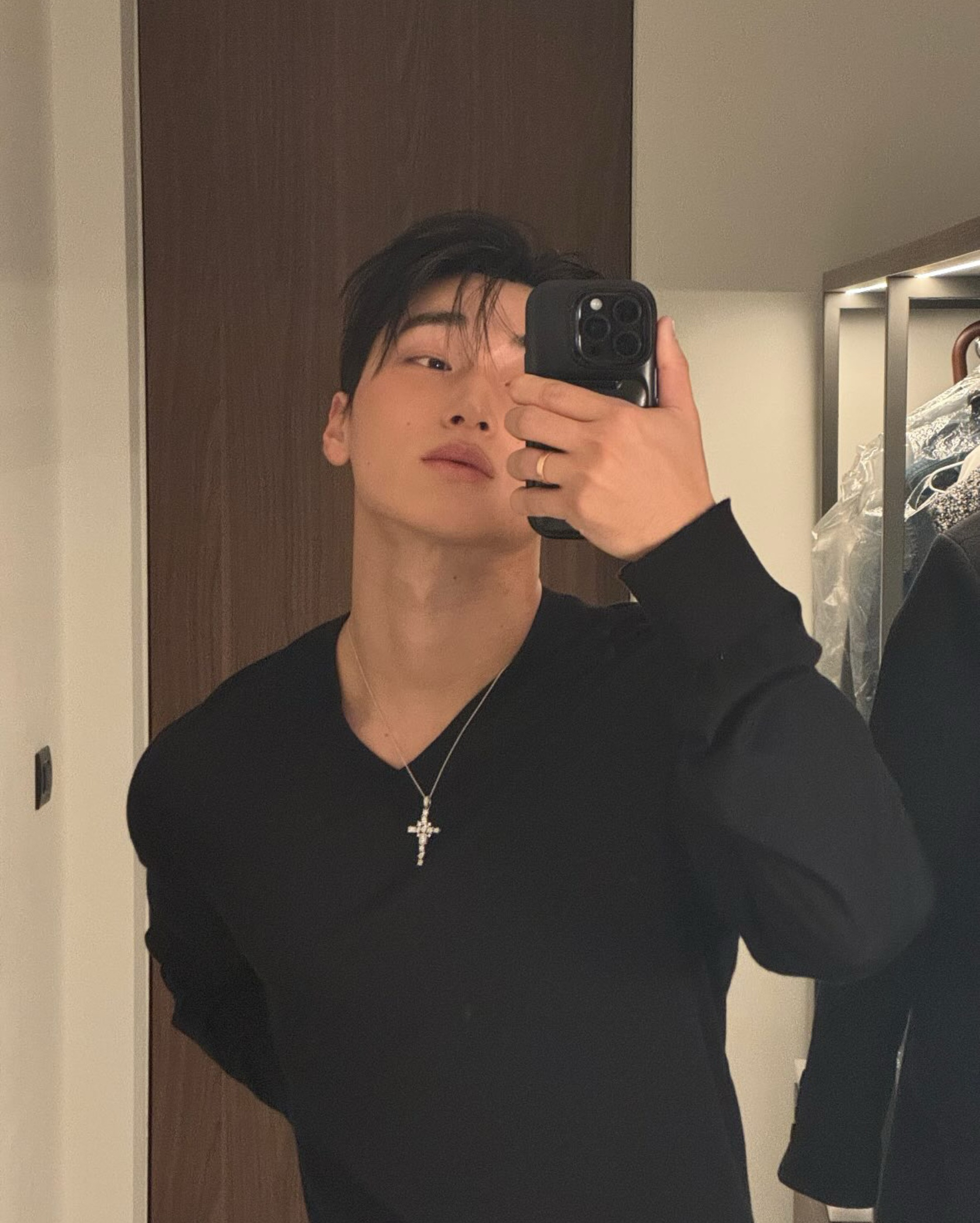 Recent activity shot of San (ATEEZ)