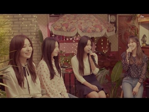 Recent activity shot of Red Velvet