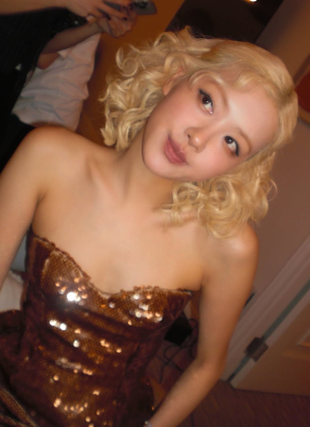 Behind-the-scenes cut of ROSÉ (BLACKPINK)