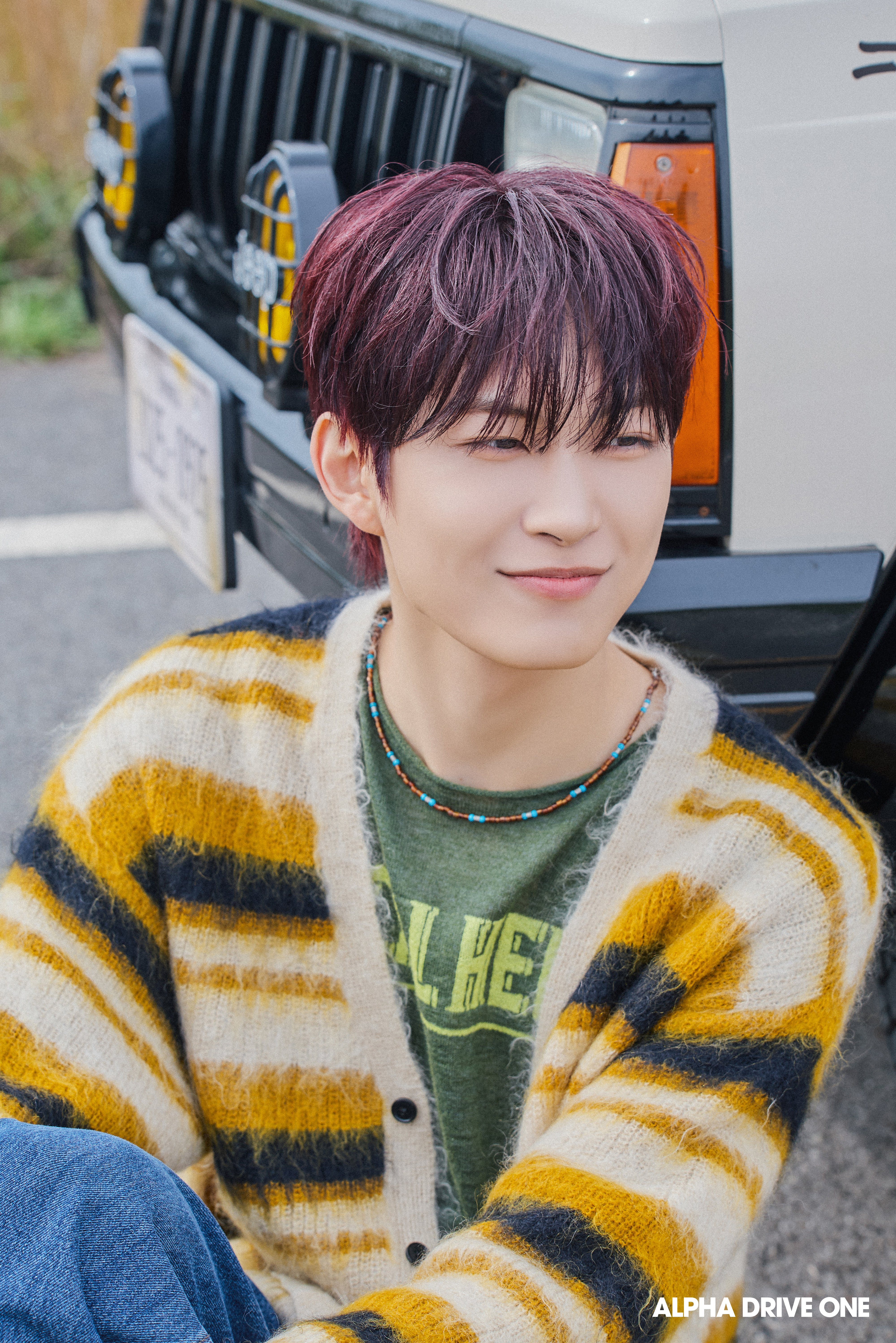 金虔佑 (ALPHA DRIVE ONE)粉丝拍下的瞬间