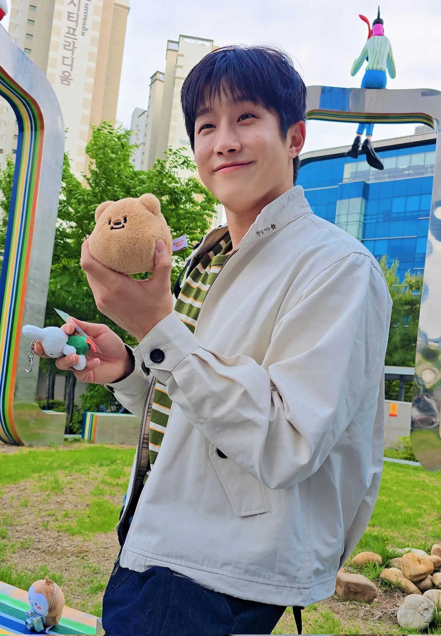 Recent activity shot of Jinjin (ASTRO)