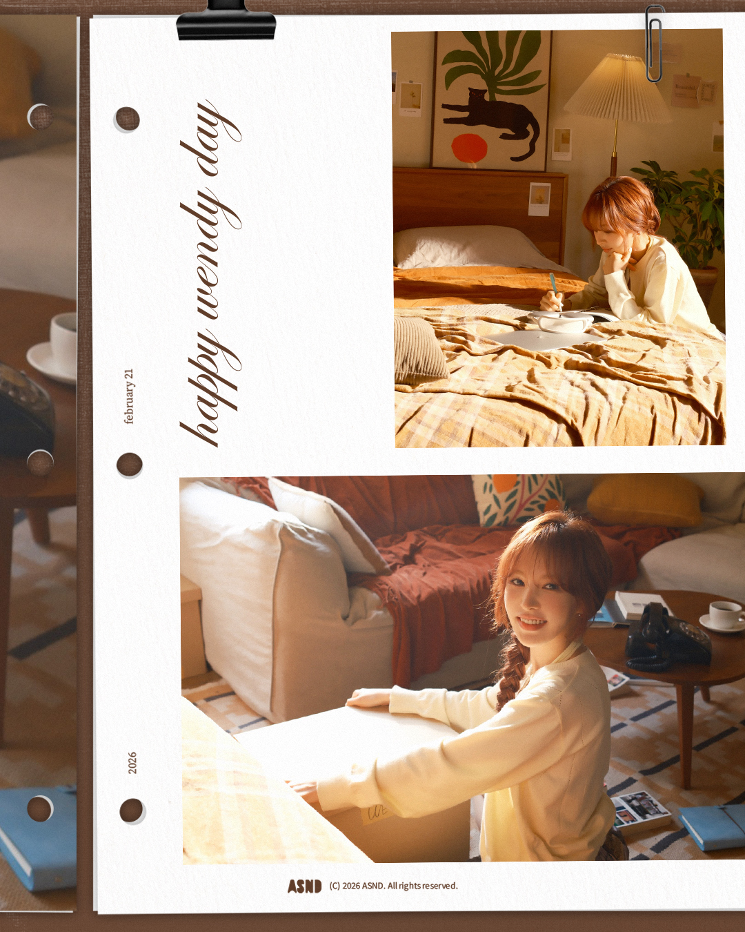 A moment captured by Wendy (Red Velvet)'s fan