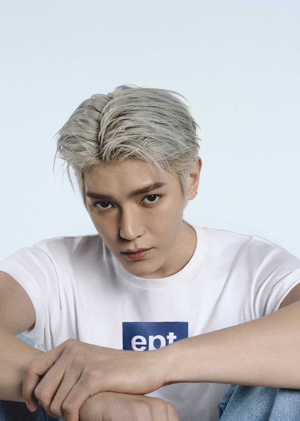 A moment captured by Taeyong (NCT 127)'s fan