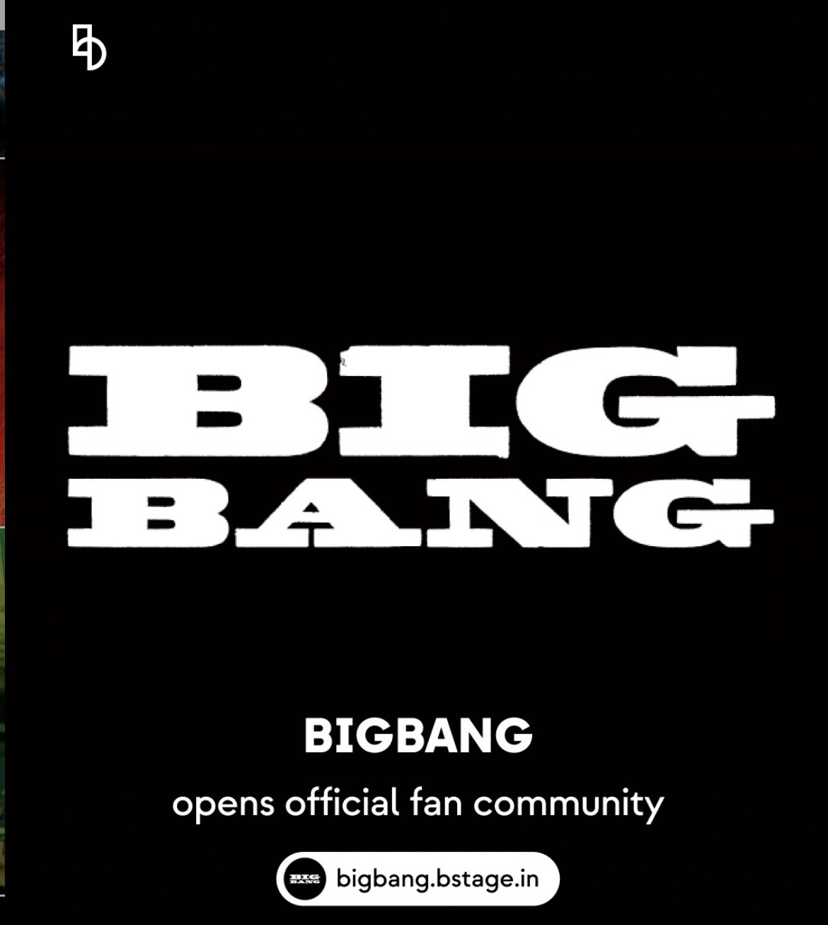 Behind-the-scenes cut of BIGBANG