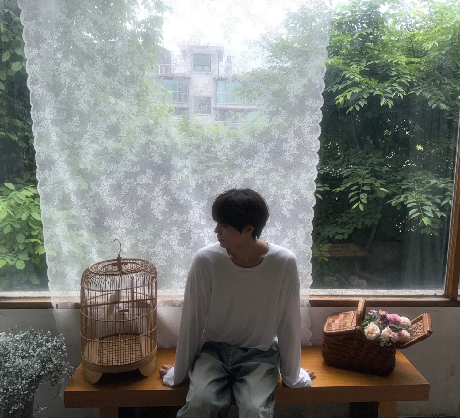 A moment captured by Seongmin (CRAVITY)'s fan