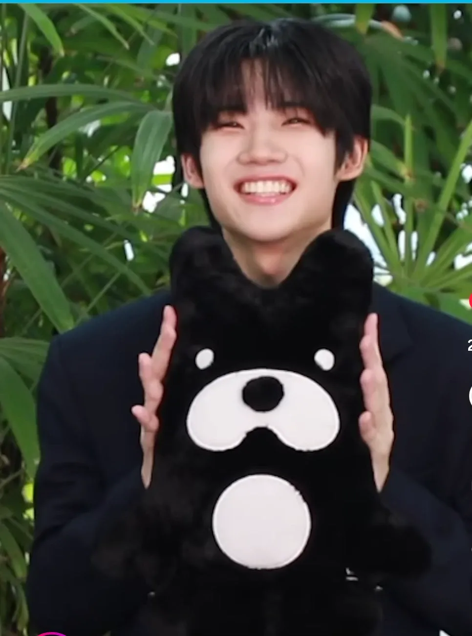 Behind-the-scenes cut of Sakurada Kenshin (CLOSE YOUR EYES)