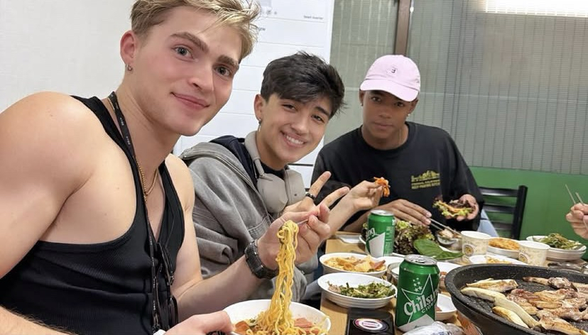 Behind-the-scenes cut of Gabi (SANTOS BRAVOS)