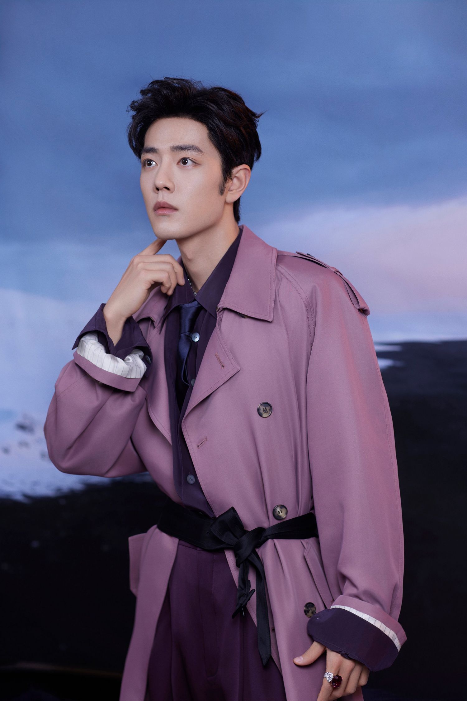 Recent activity shot of Xiao Zhan