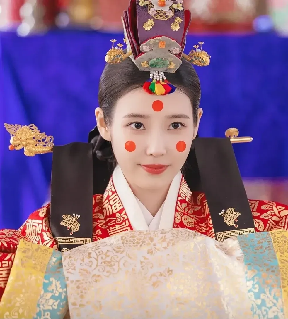 IU的幕後花絮