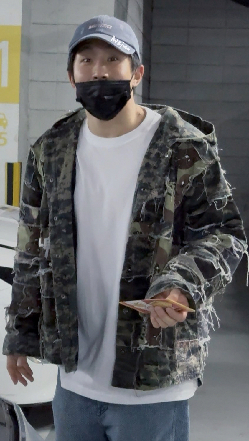 A moment captured by Jinjin (ASTRO)'s fan