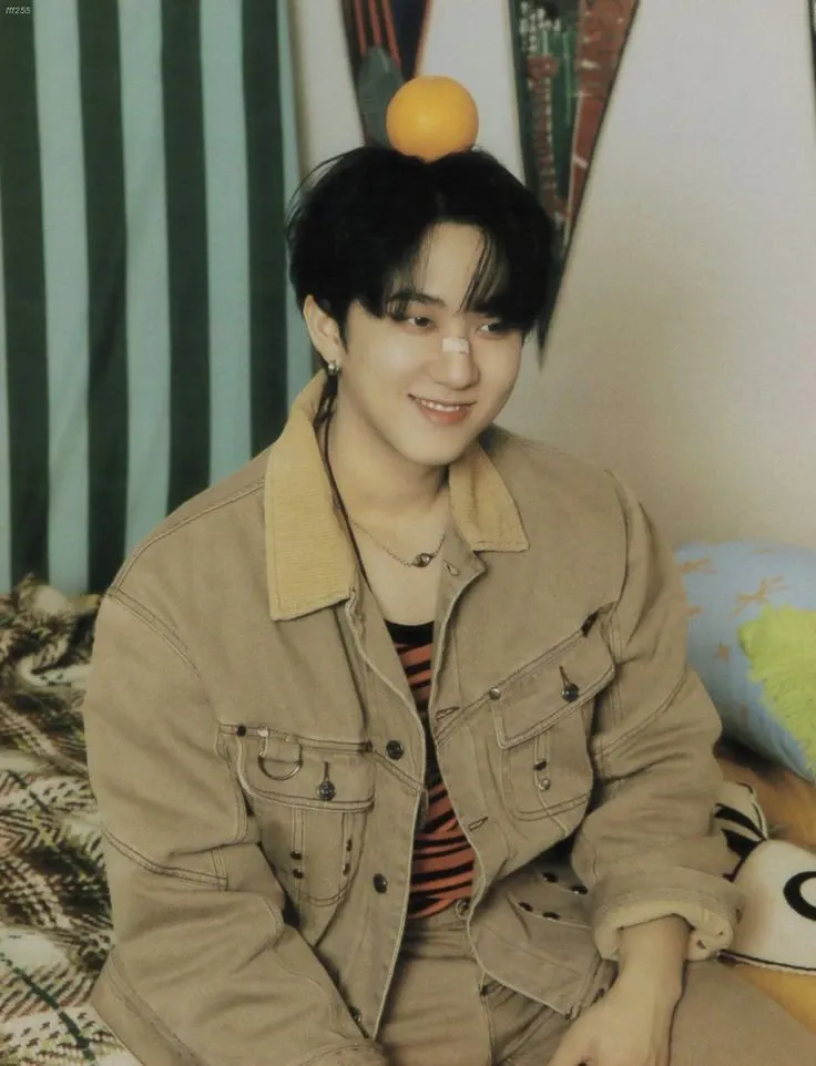 Recent activity shot of Changbin (Stray Kids)