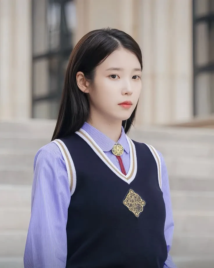 아이유의 비하인드 컷