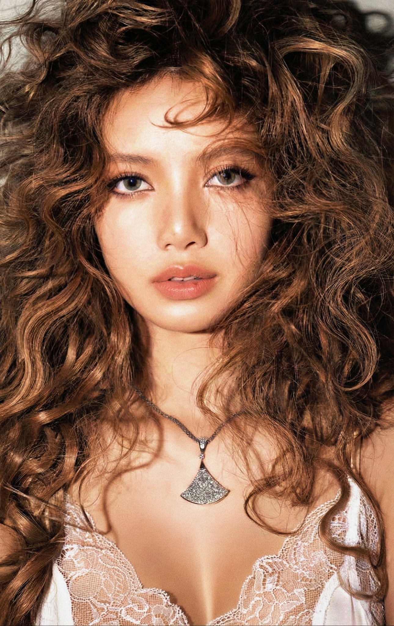 A moment captured by Lisa (BLACKPINK)'s fan