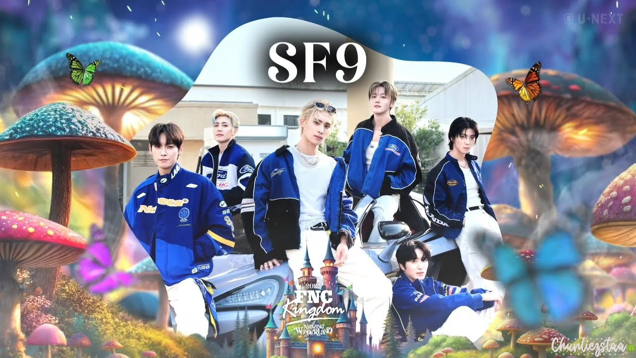 Behind-the-scenes cut of Hwiyoung (SF9)
