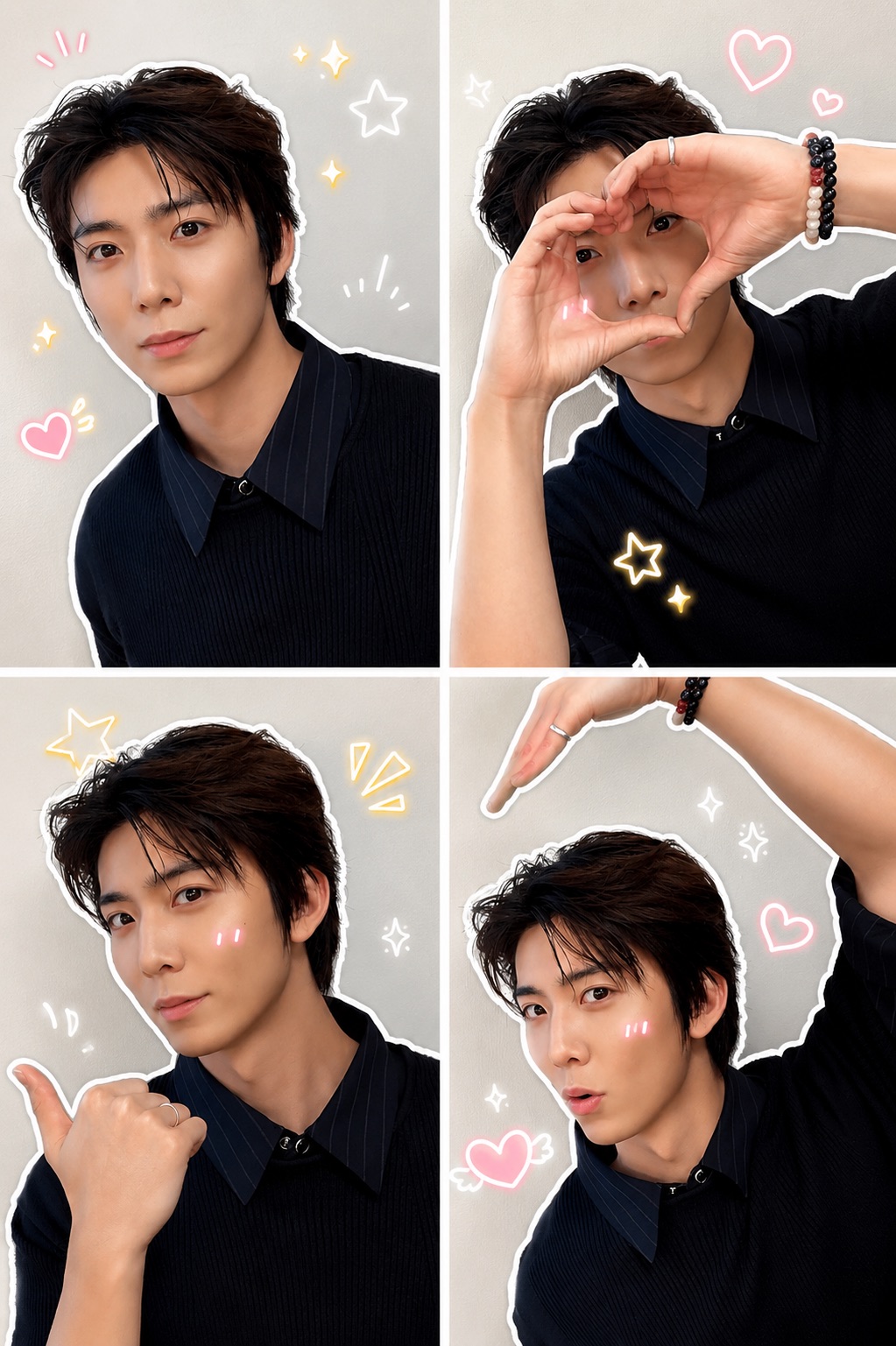 Behind-the-scenes cut of Hwiyoung (SF9)