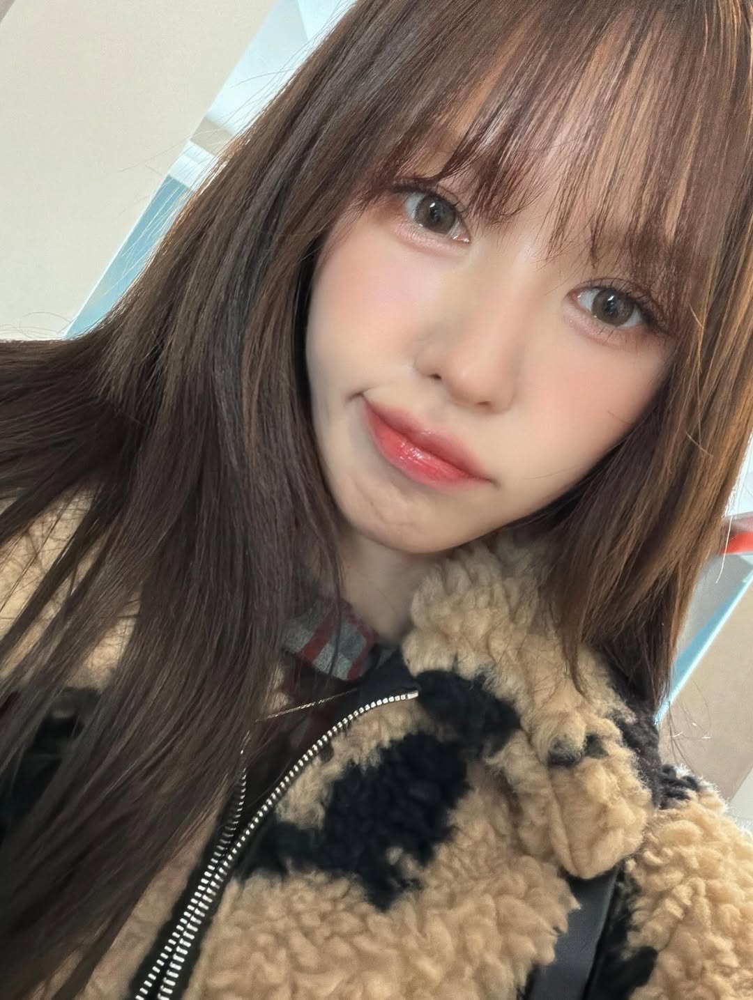 Recent activity shot of Wendy (Red Velvet)