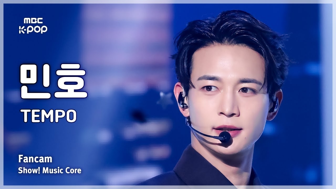 Behind-the-scenes cut of Minho (SHINee)