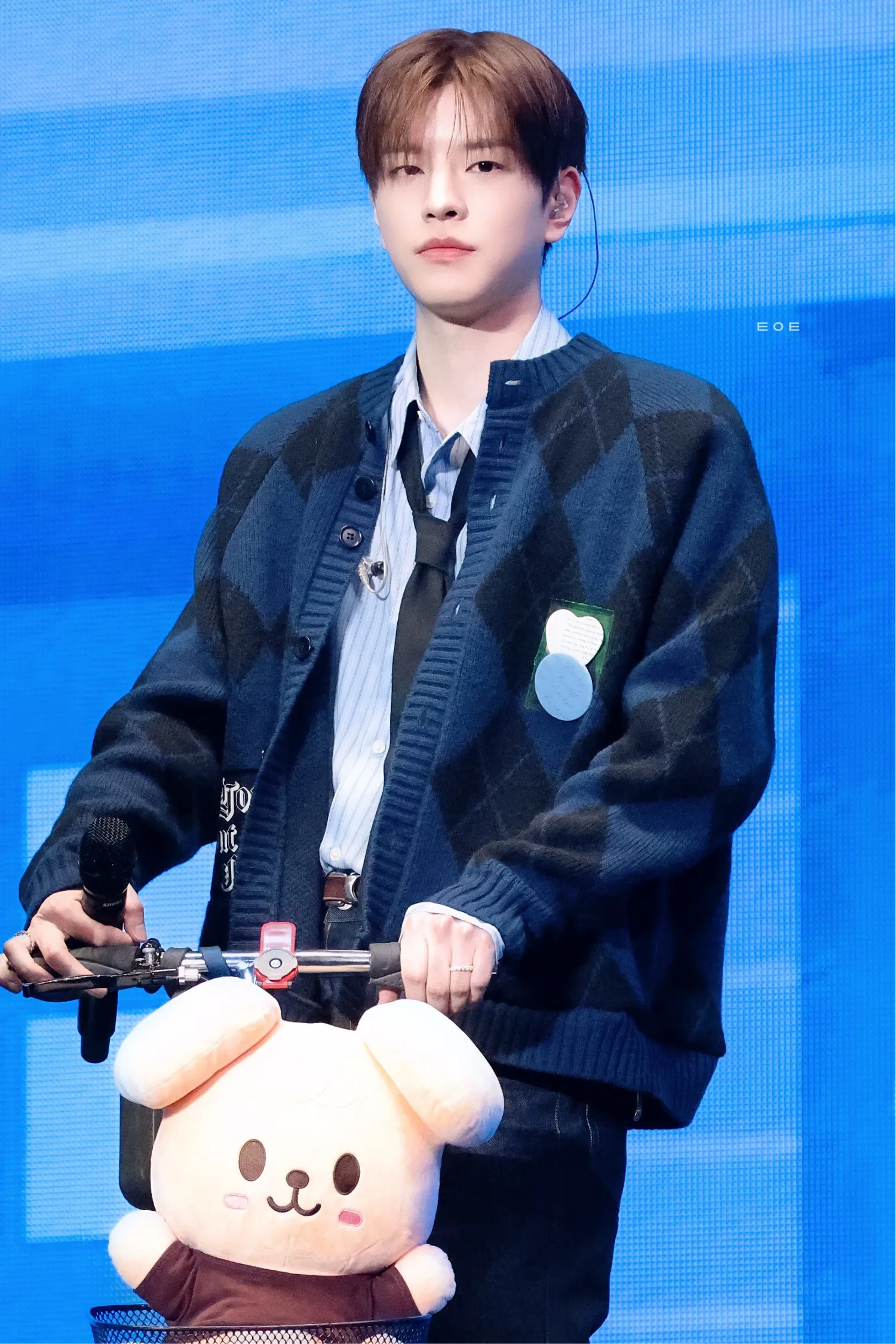 A moment captured by Seungmin (Stray Kids)'s fan