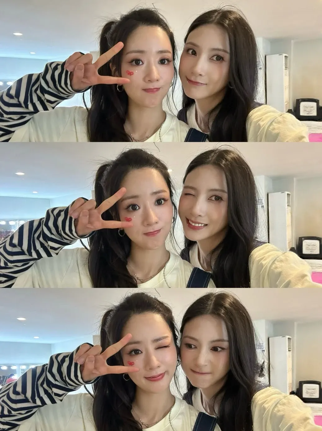 Apinkファンが撮った瞬間