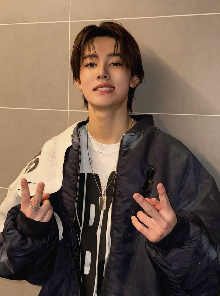 Behind-the-scenes cut of Seonghyeon (CORTIS)