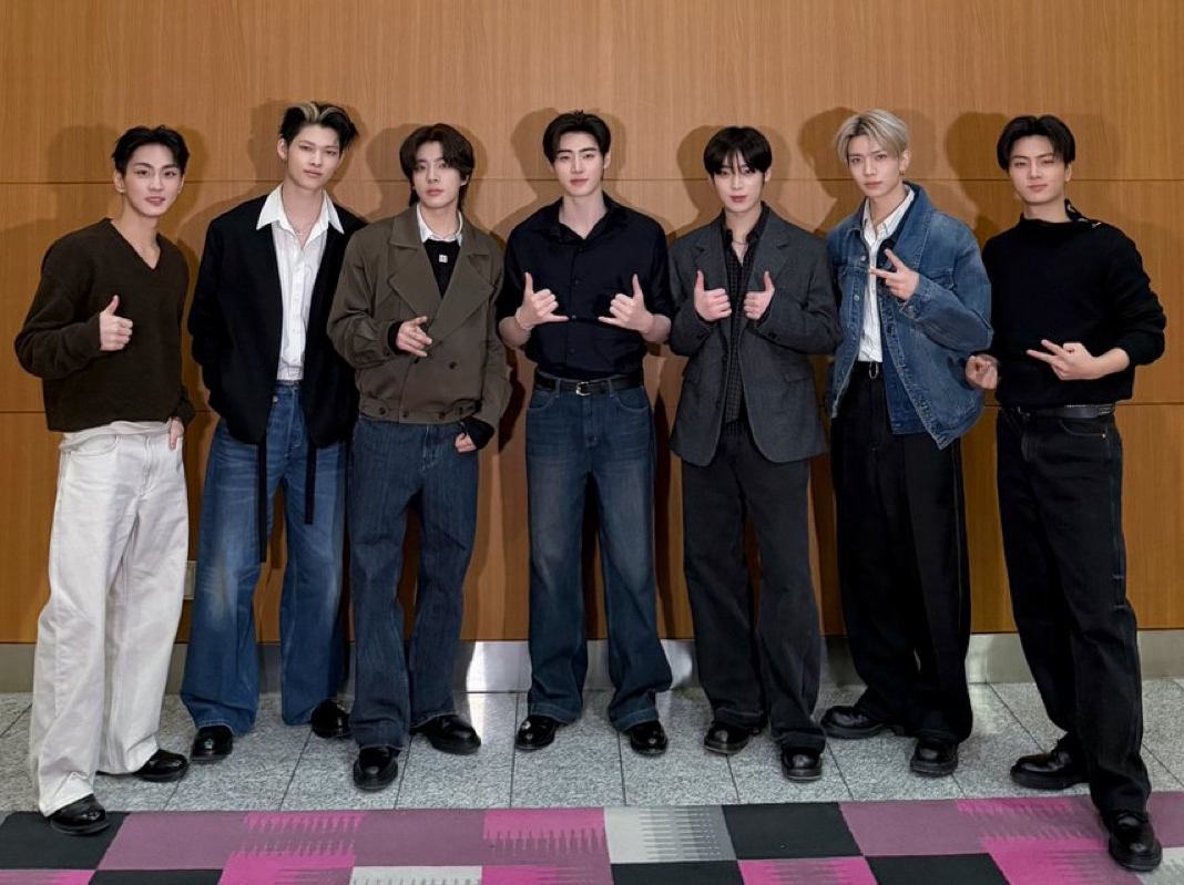 ENHYPEN粉絲拍下的瞬間