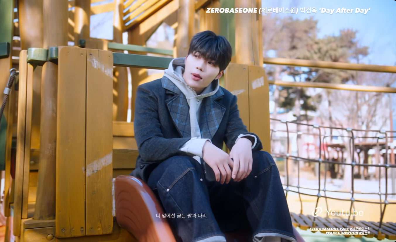 박건욱 (제로베이스원) 최근 활동샷