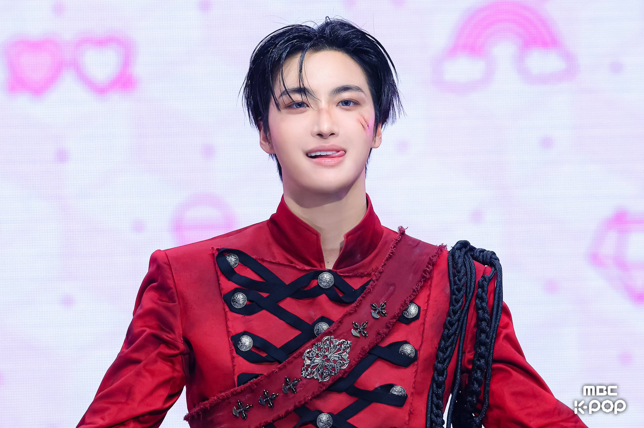 A moment captured by Seonghwa (ATEEZ)'s fan