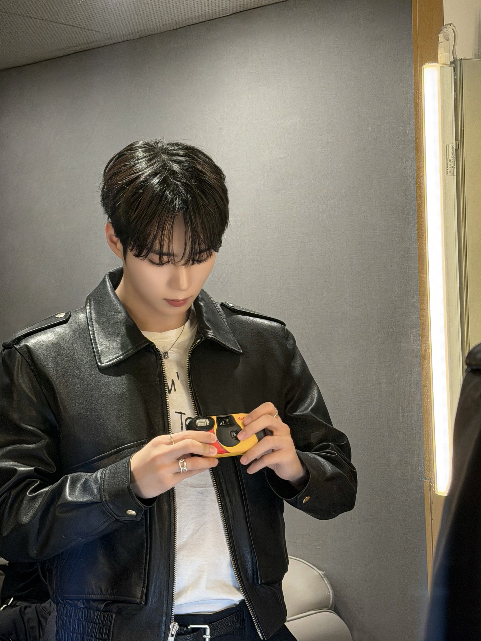 Recent activity shot of Kim Junseo (ALPHA DRIVE ONE)