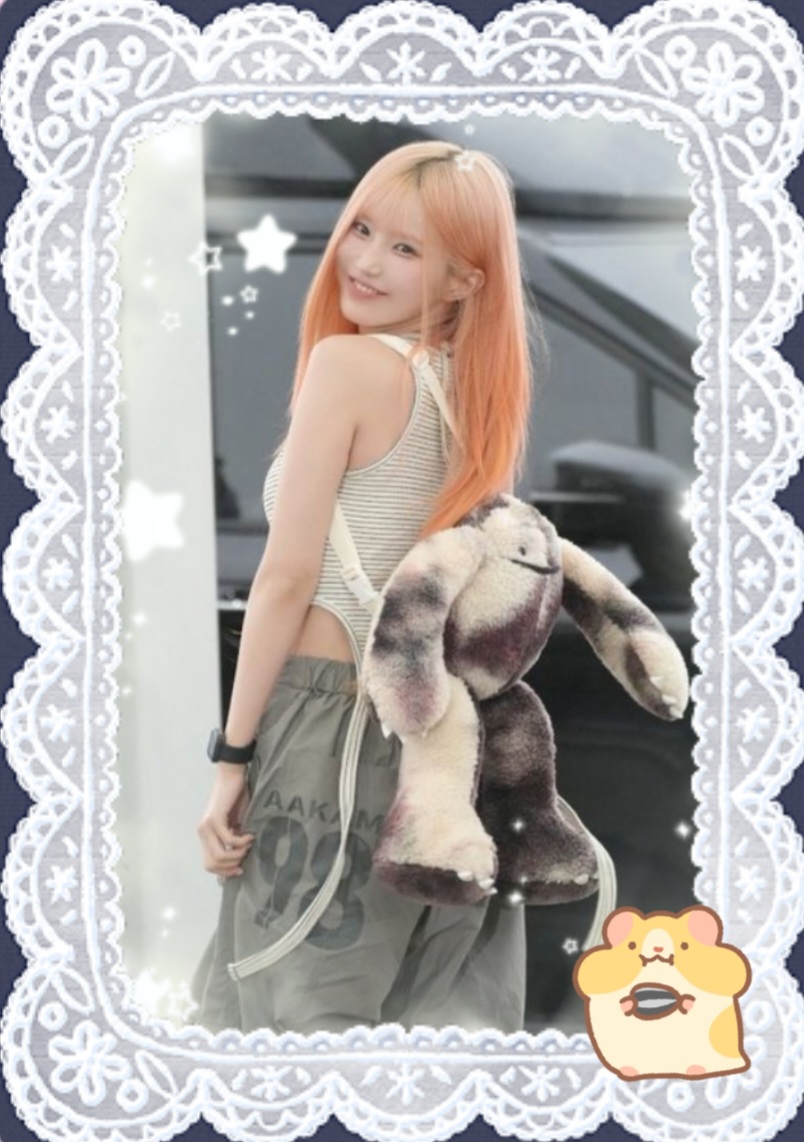 宋河英 (fromis_9)粉丝拍下的瞬间