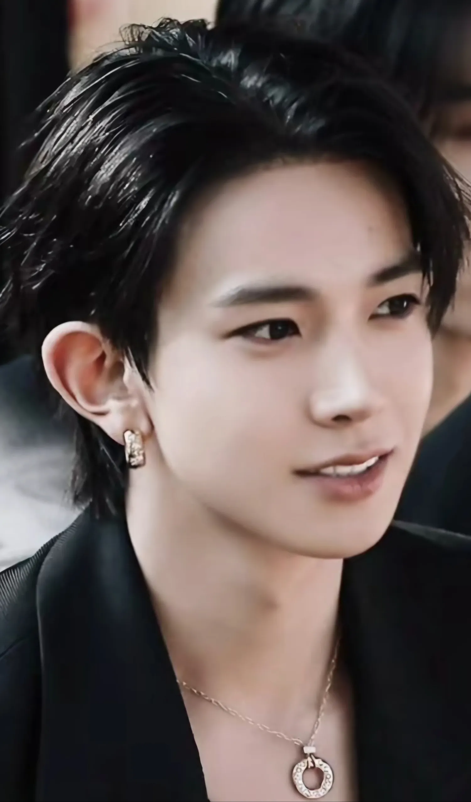 Momen yang diabadikan oleh penggemar Heeseung