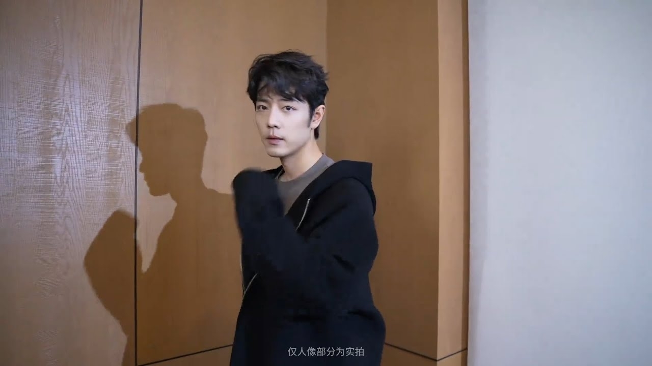 Recent activity shot of Xiao Zhan