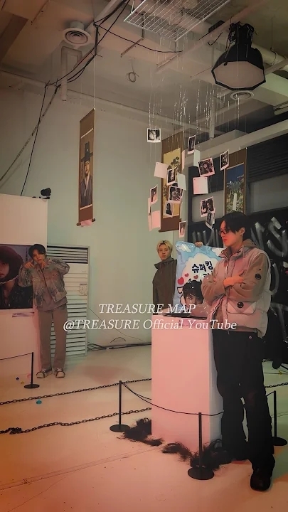 Fan-made special wallpaper for TREASURE