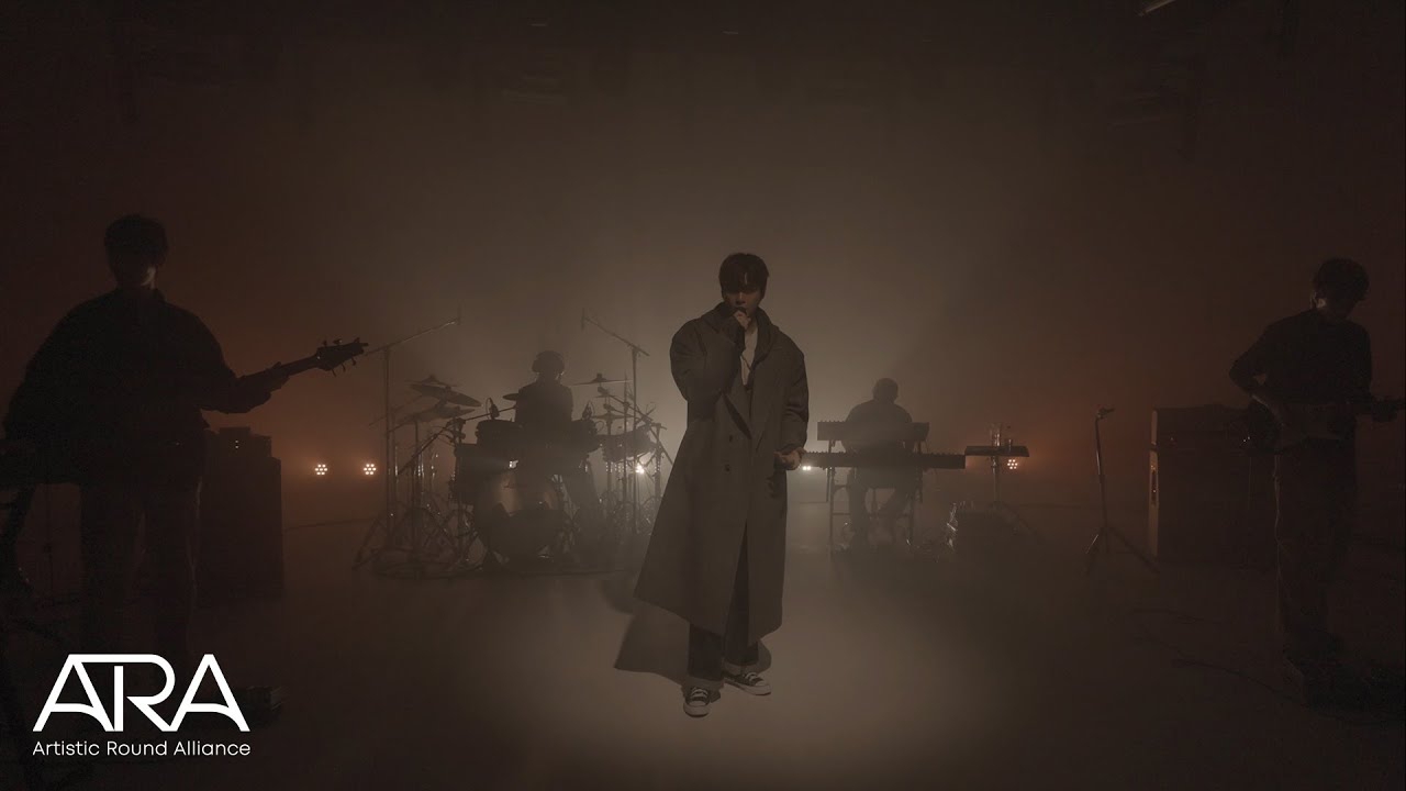 강다니엘의 비하인드 컷