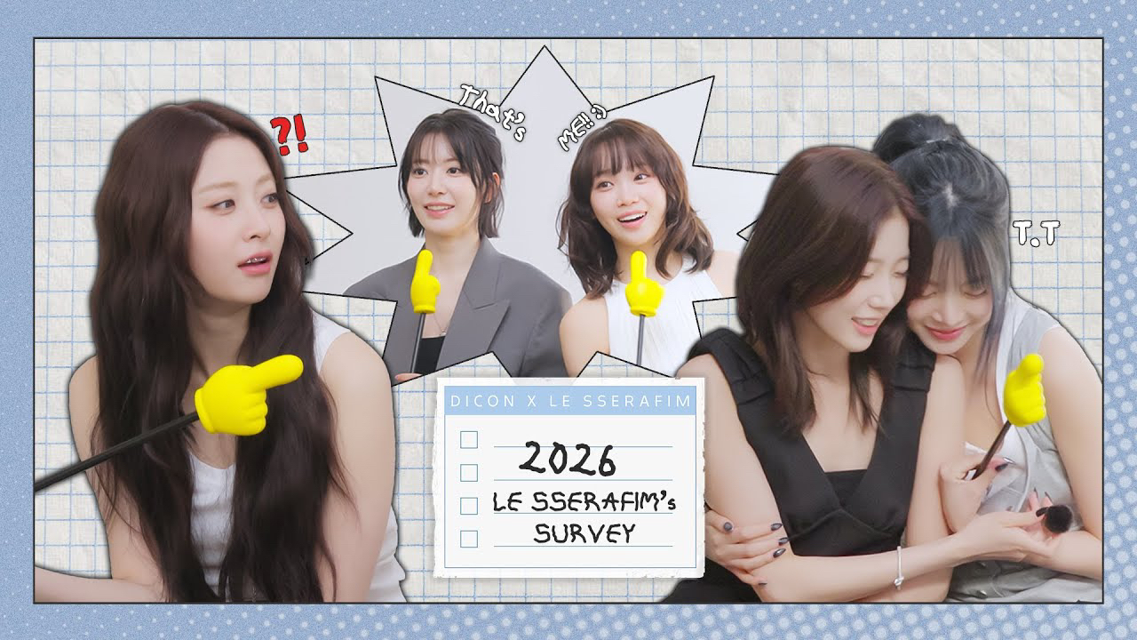 A moment captured by LE SSERAFIM's fan