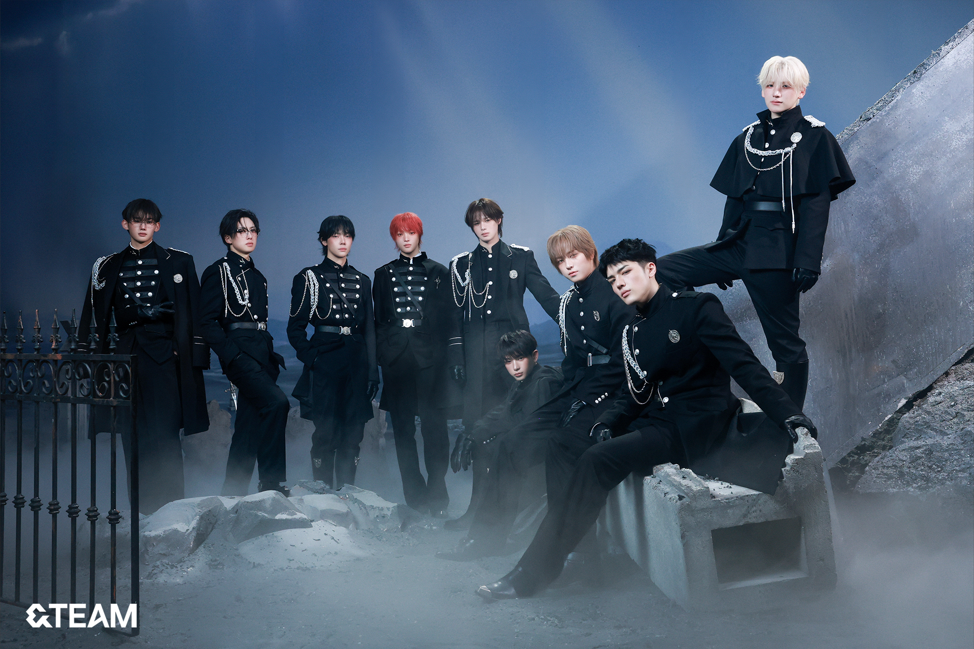 A moment captured by &TEAM's fan