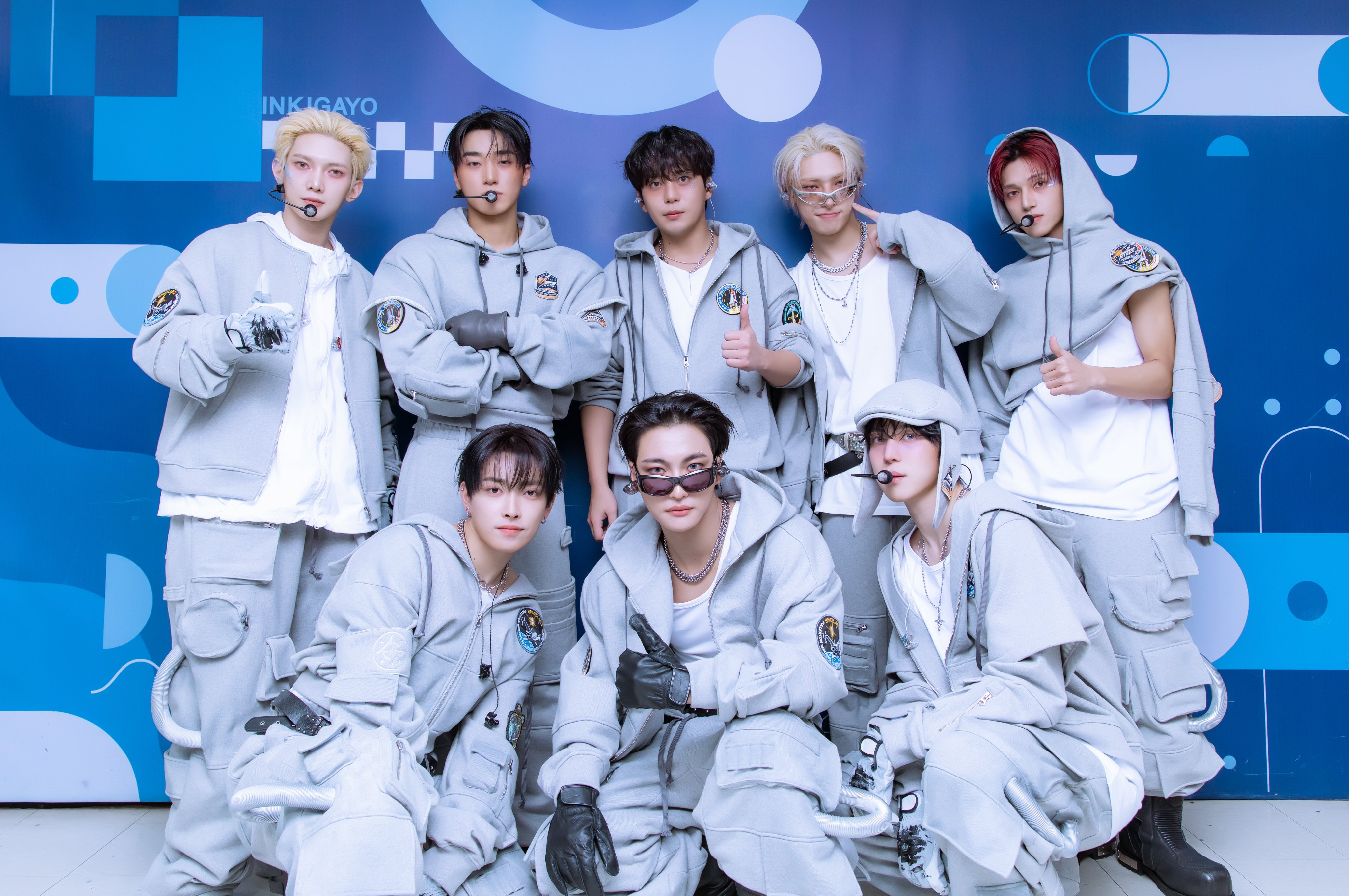 Momen yang diabadikan oleh penggemar ATEEZ
