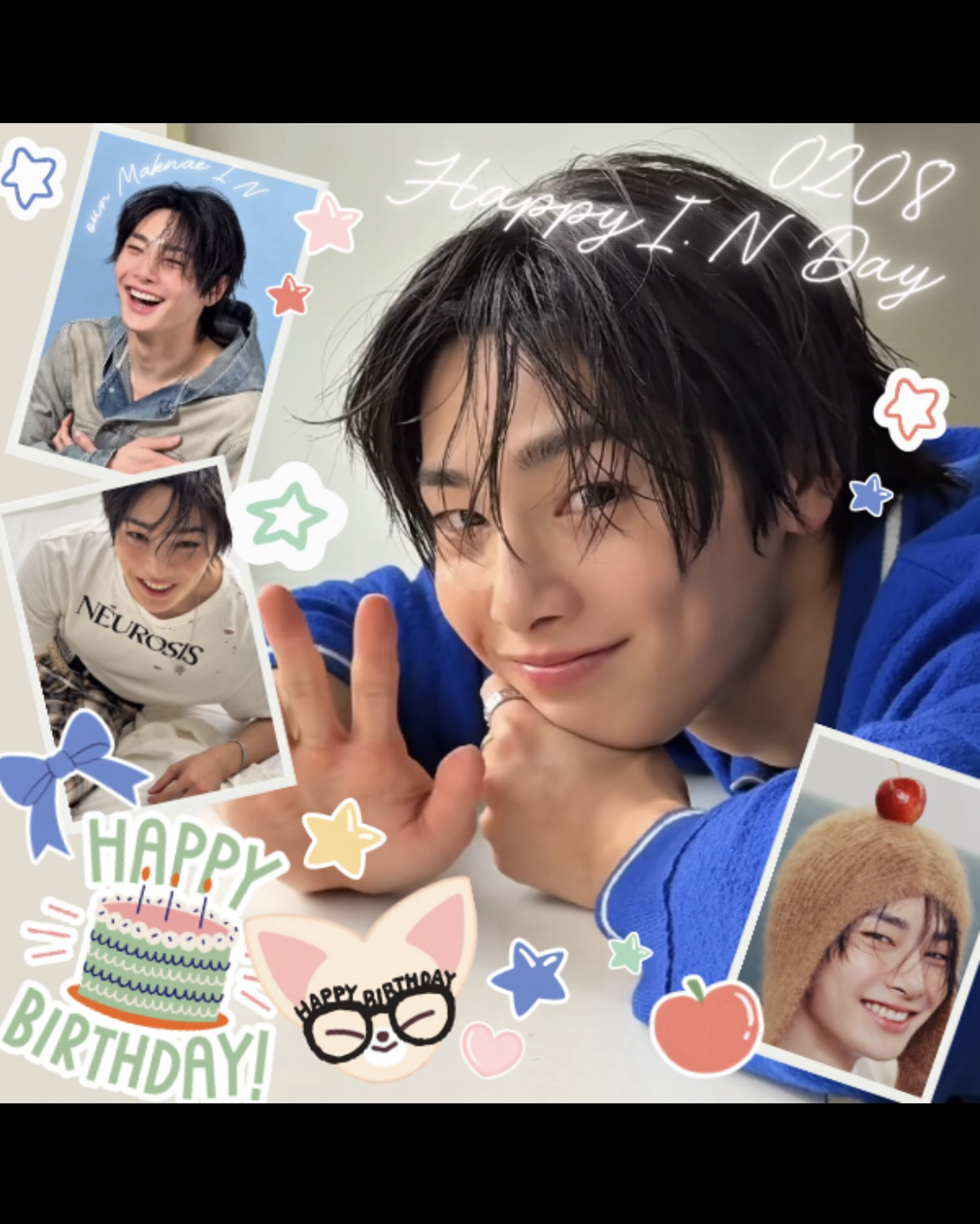 Behind-the-scenes cut of I.N (Stray Kids)