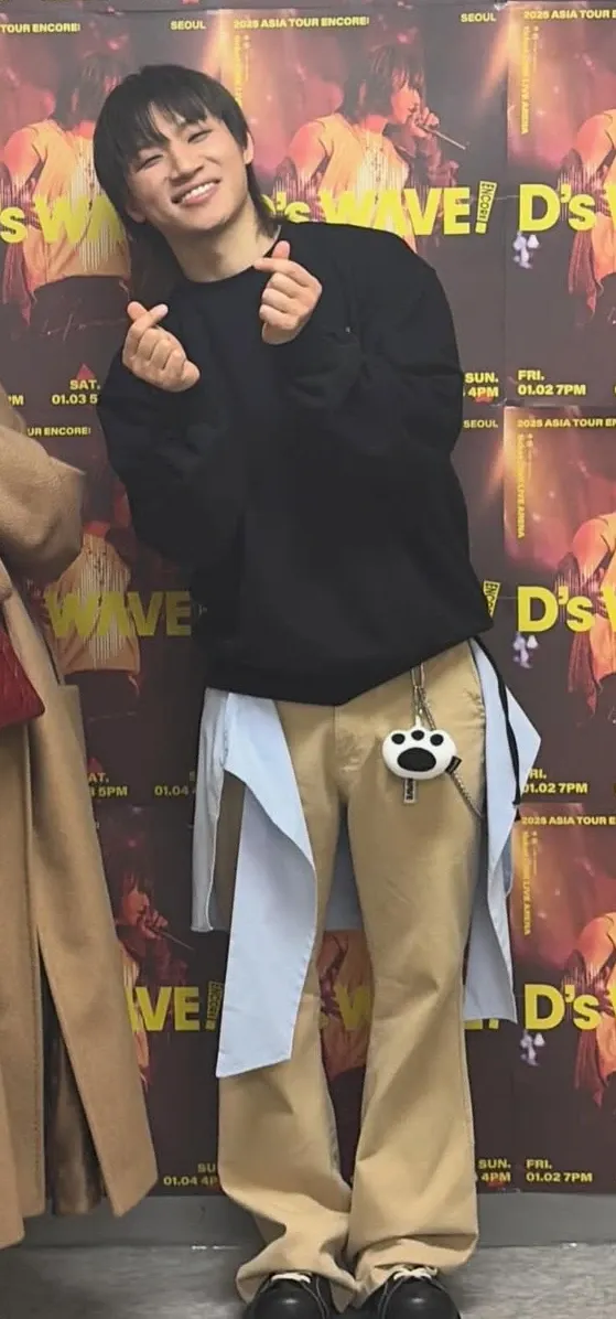 Behind-the-scenes cut of Daesung (BIGBANG)