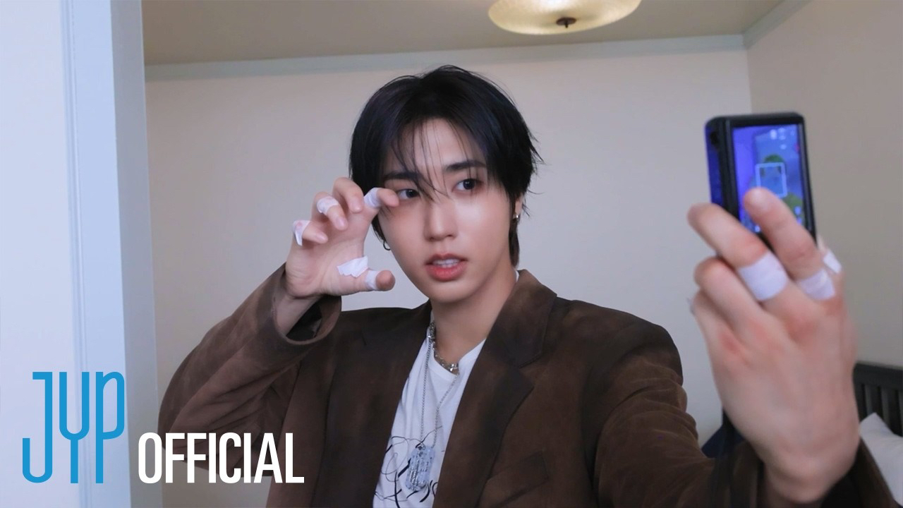 Potret di balik layar Stray Kids