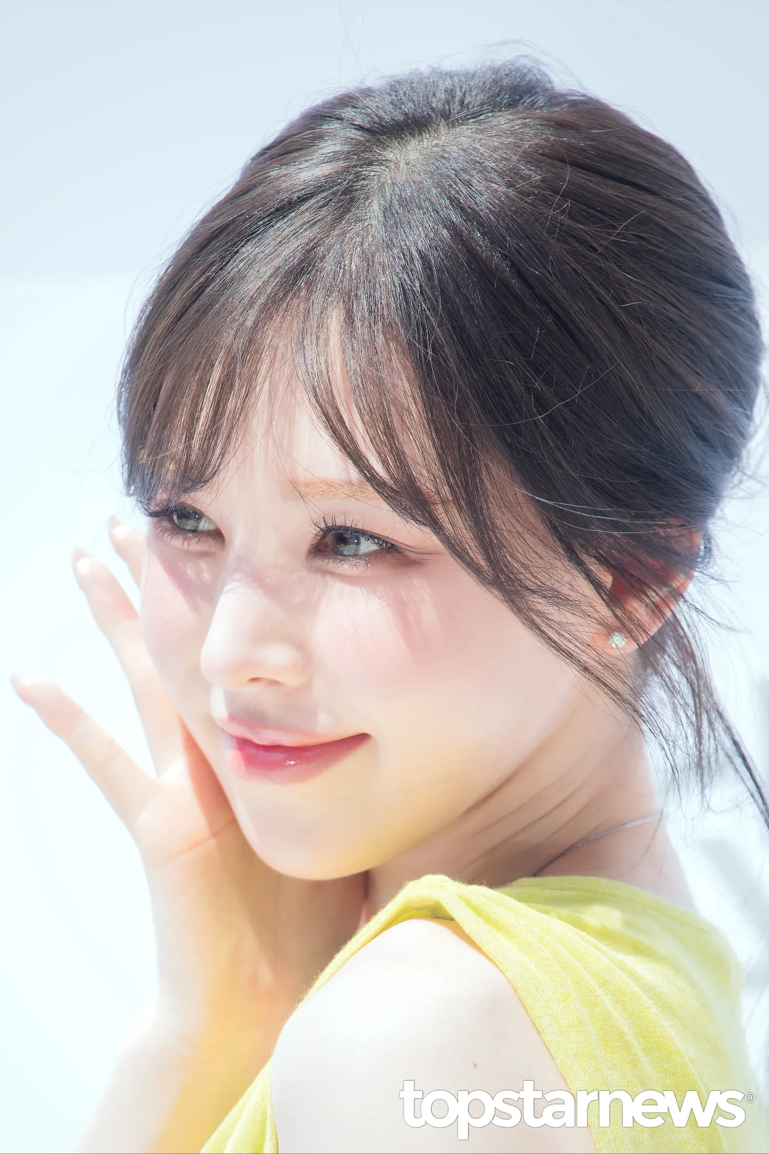 A moment captured by Wendy (Red Velvet)'s fan